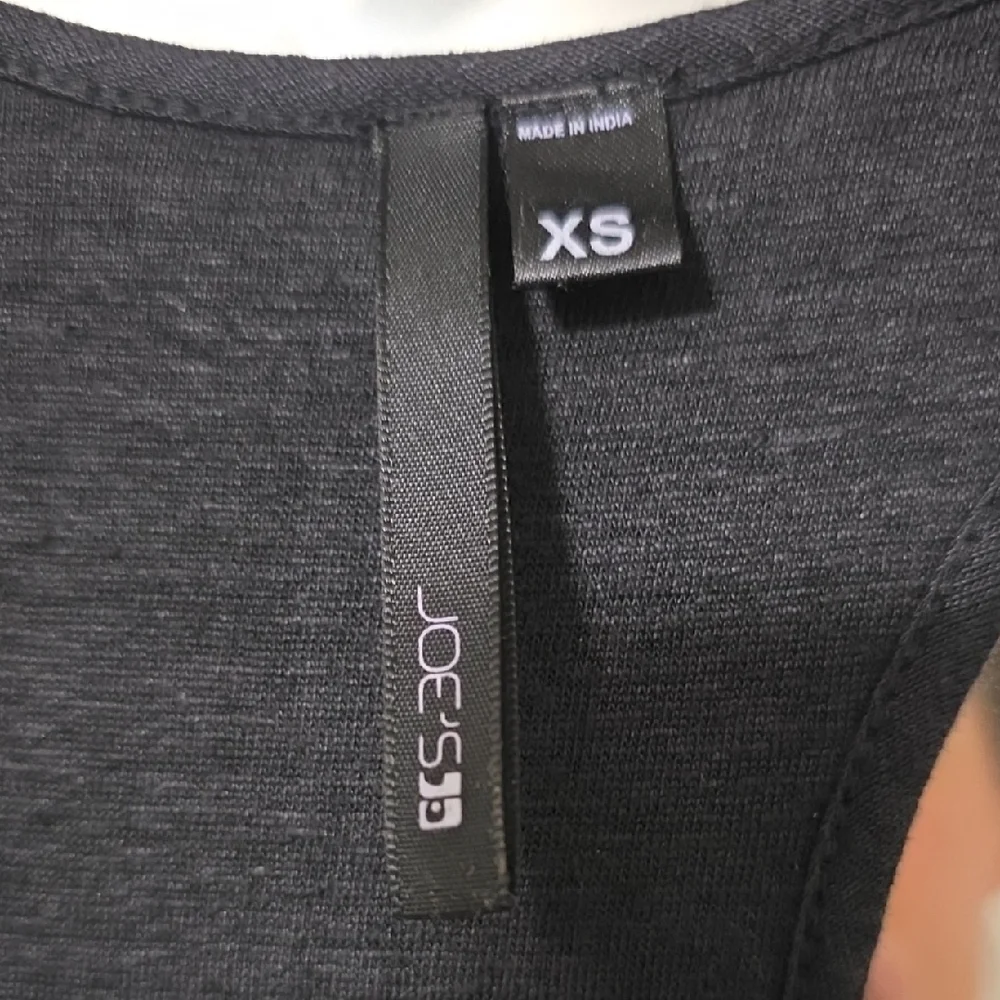 Joe's Jeans Elegant Black Mini Dress - Picture 2 of 6
